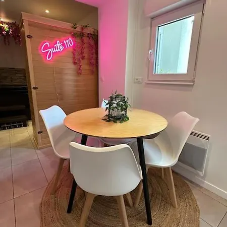 Apartmán 110 Jacuzzi Et Sauna Privatise Avec Esbly