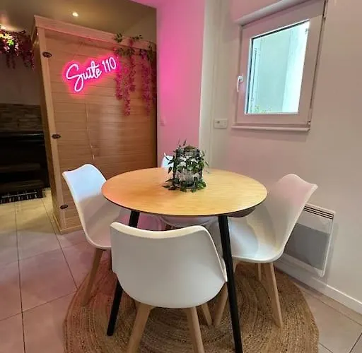 Appartement 110 Jacuzzi Et Sauna Privatisé Avec Esbly