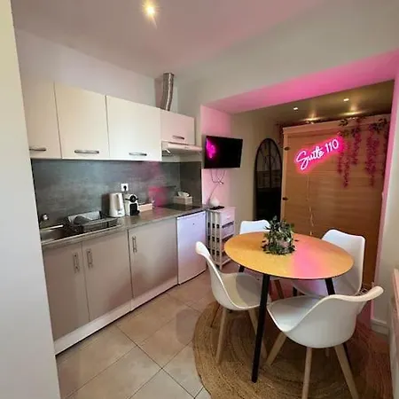 Apartamento 110 Jacuzzi Et Sauna Privatisé Avec Esbly